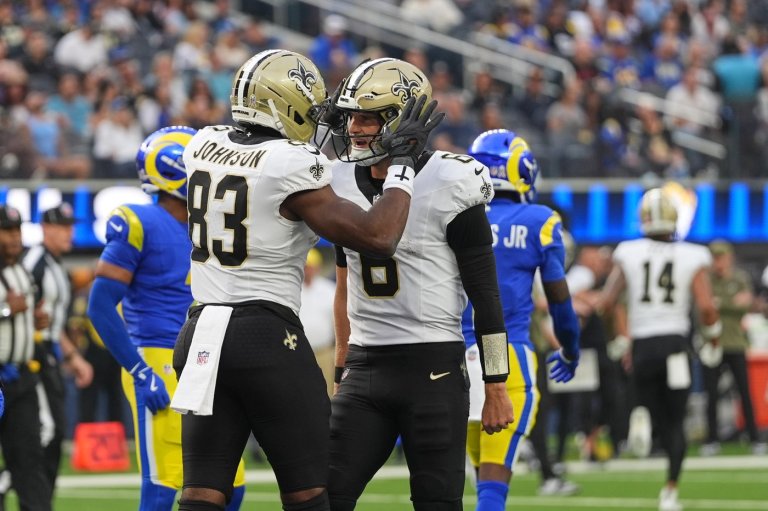 Tyler Shough's first start as Saints quarterback has glimpses of promise in 34-10 loss to Rams | iNFOnews.ca