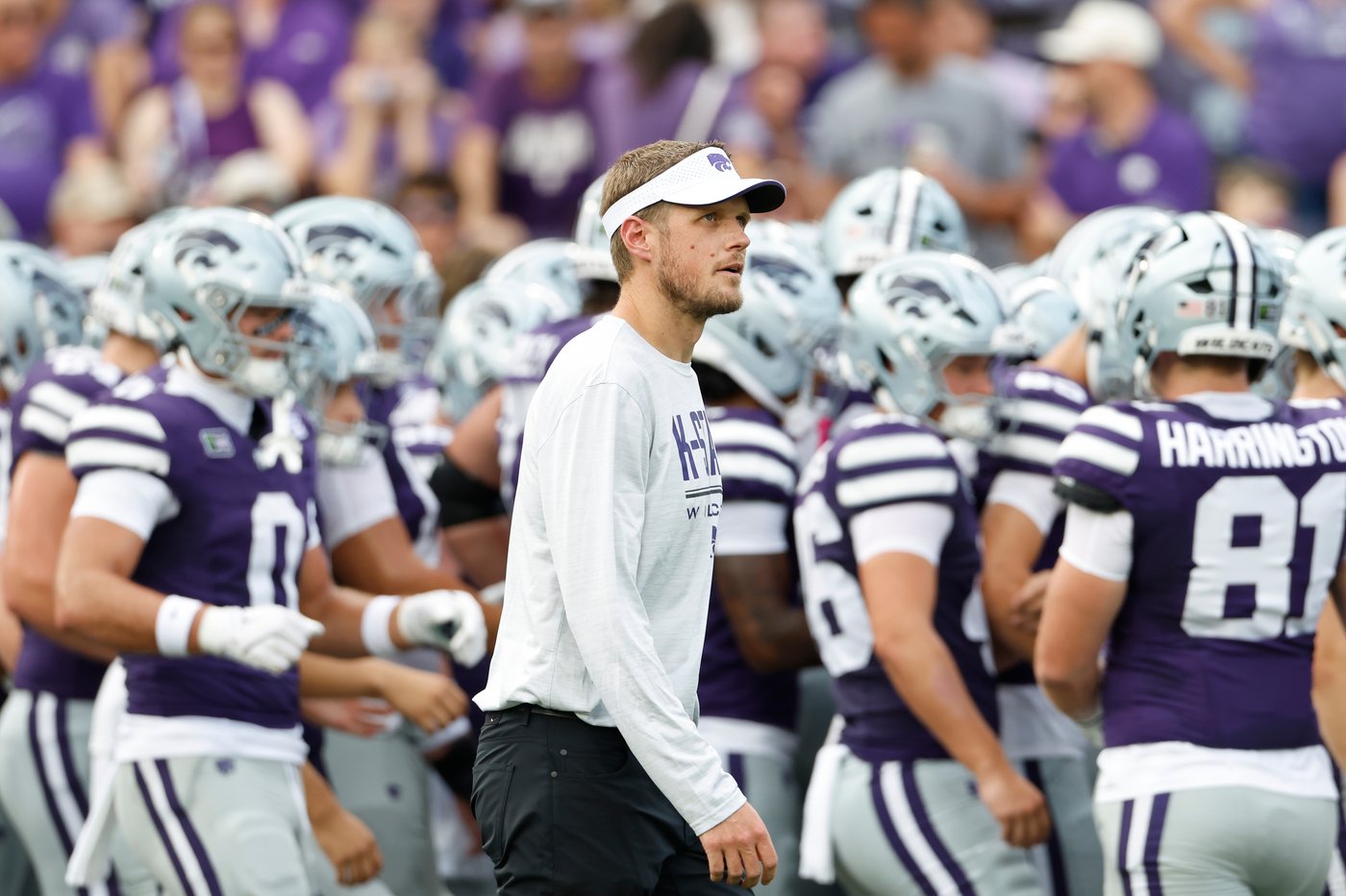 Avery Johnson and Kansas State trounce Nicholls 71-3 to open the Collin Klein era in style | iNFOnews.ca