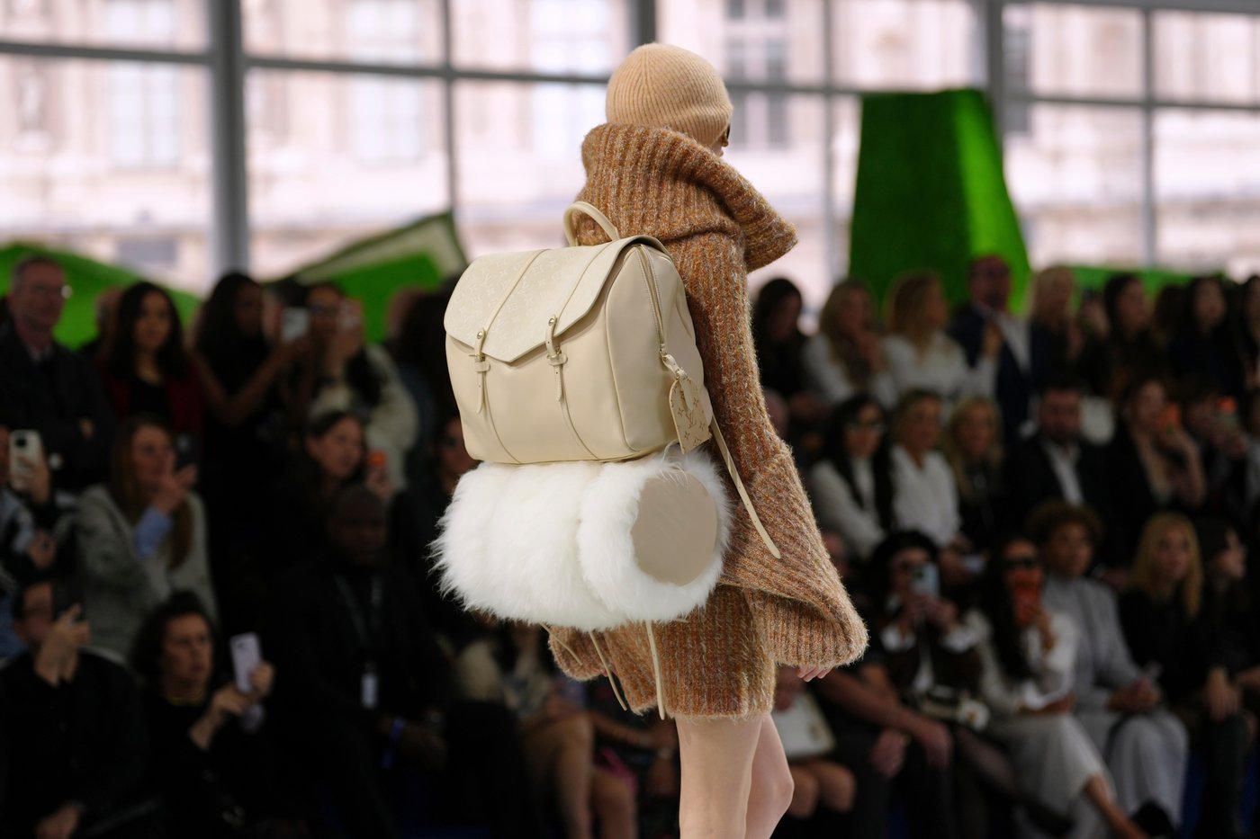 Louis Vuitton, Miu Miu close Paris Fashion Week with competing visions of nature | iNFOnews.ca Louis Vuitton, Miu Miu close Paris Fashion Week with competing visions of nature | iNFOnews.ca