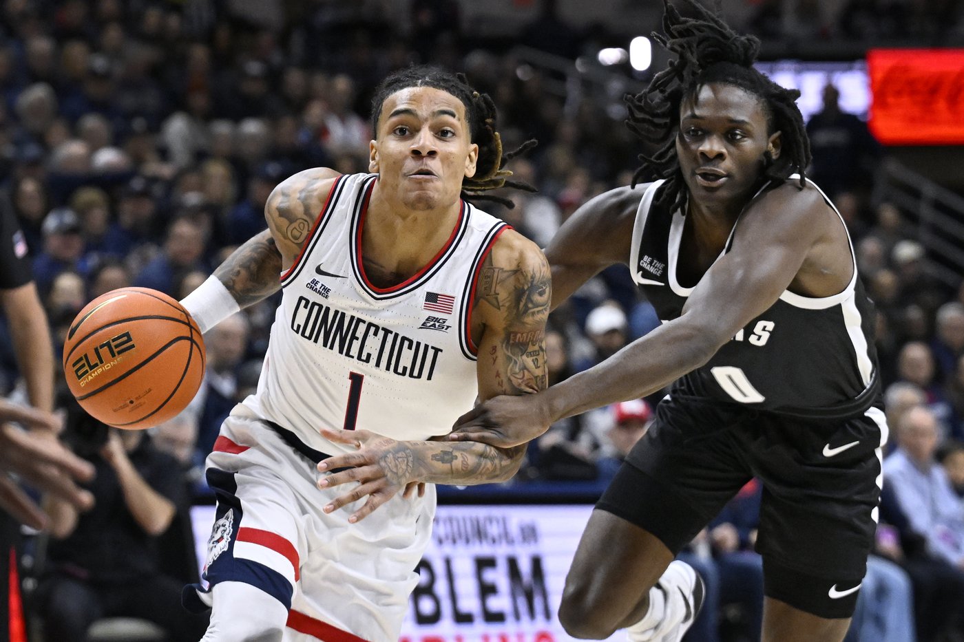 No. 11 UConn erases a 14-point deficit to top Providence 87-84 and stay unbeaten in the Big East | iNFOnews.ca No. 11 UConn erases a 14-point deficit to top Providence 87-84 and stay unbeaten in the Big East | iNFOnews.ca