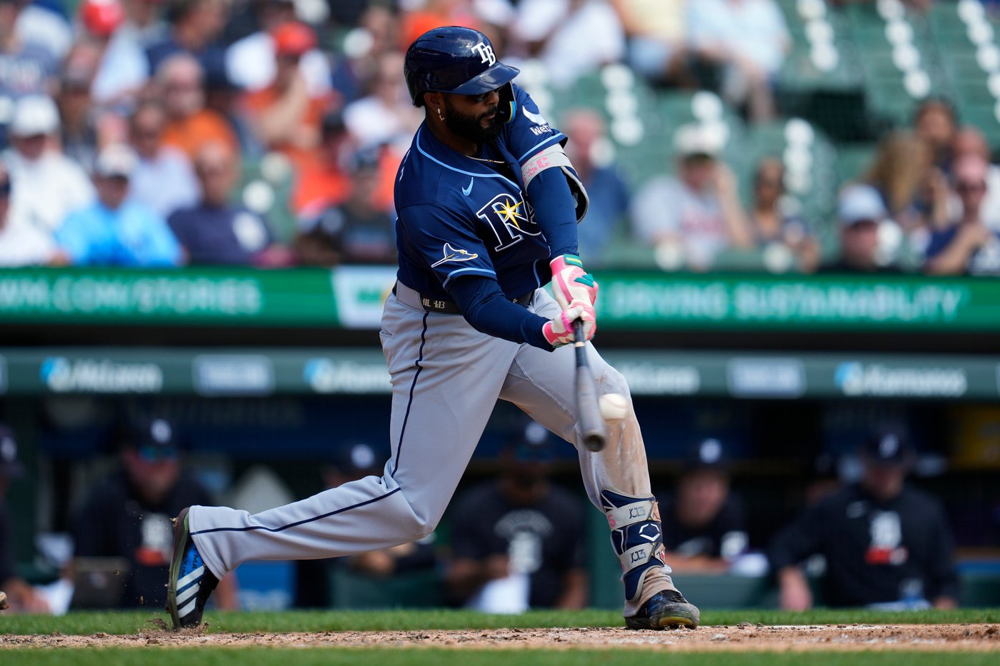 Freddy Peralta's six scoreless innings leads Rays to 3-0 win over Tigers | iNFOnews.ca Freddy Peralta's six scoreless innings leads Rays to 3-0 win over Tigers | iNFOnews.ca