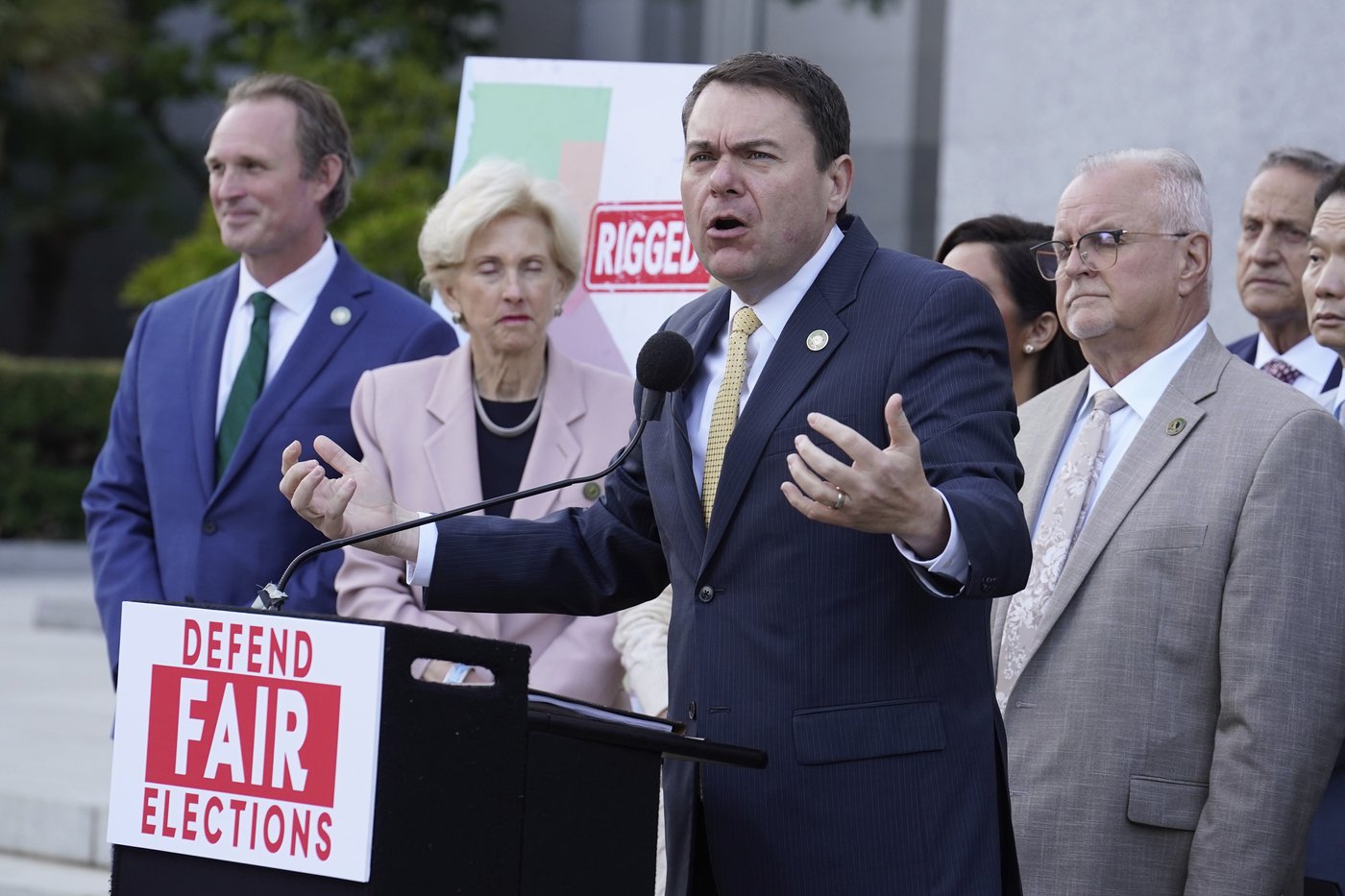 What states are doing in the battle for partisan advantage in US House redistricting maps | iNFOnews.ca What states are doing in the battle for partisan advantage in US House redistricting maps | iNFOnews.ca