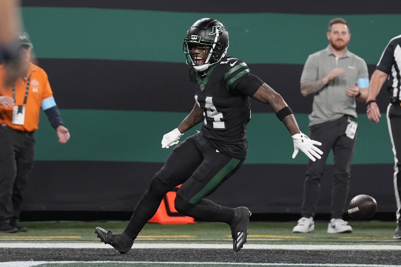 Jets rookie Malachi Corley insists his touchdown turnover won't define him as a player | iNFOnews.ca Jets rookie Malachi Corley insists his touchdown turnover won't define him as a player | iNFOnews.ca