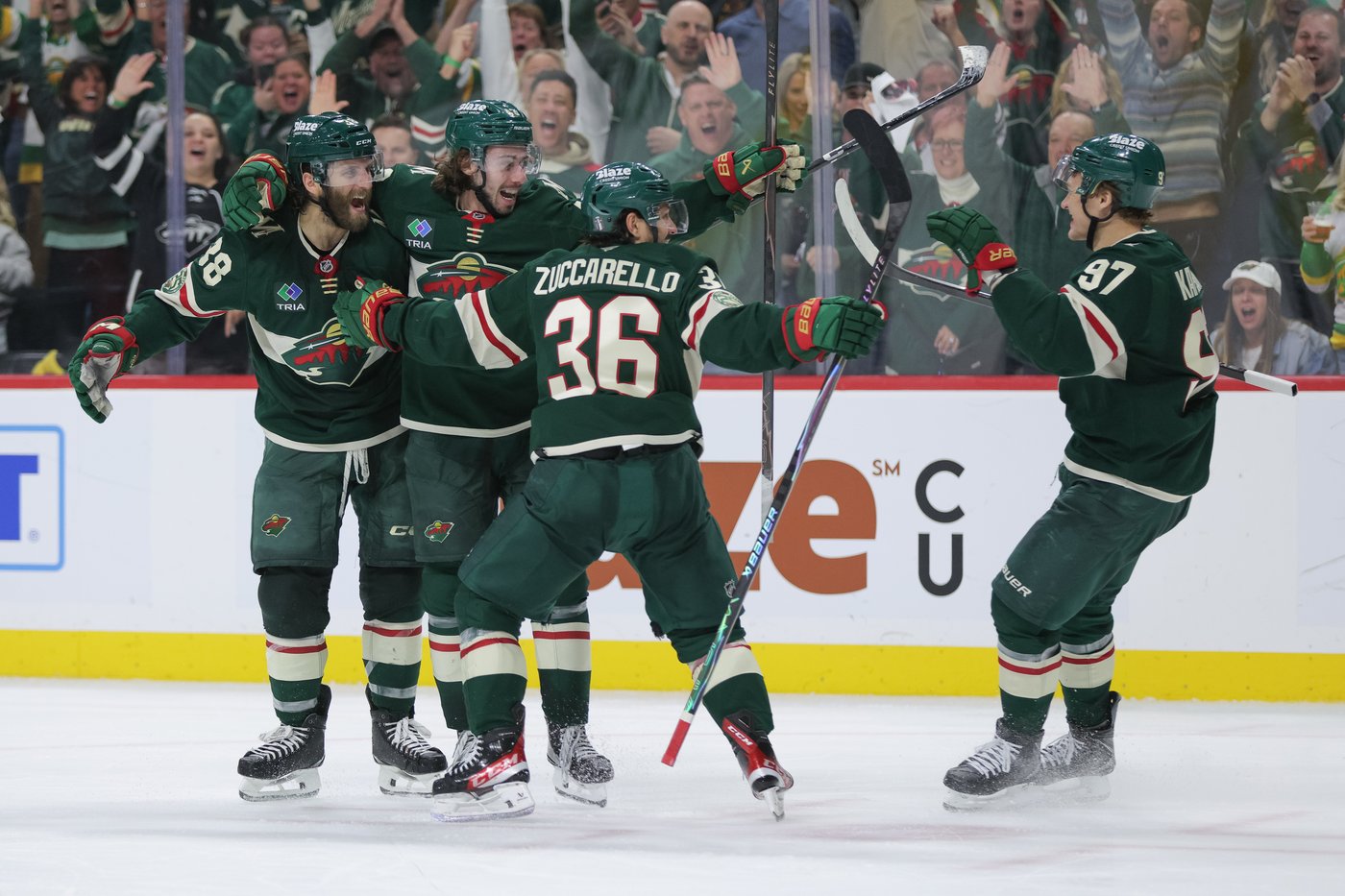Quinn Hughes comes up big in Wild's first playoff series win since 2015 | iNFOnews.ca Quinn Hughes comes up big in Wild's first playoff series win since 2015 | iNFOnews.ca