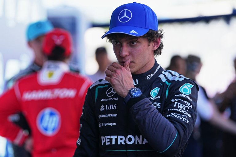 Russell takes pole at Barcelona GP with F1 leader Antonelli third behind Hamilton | iNFOnews.ca