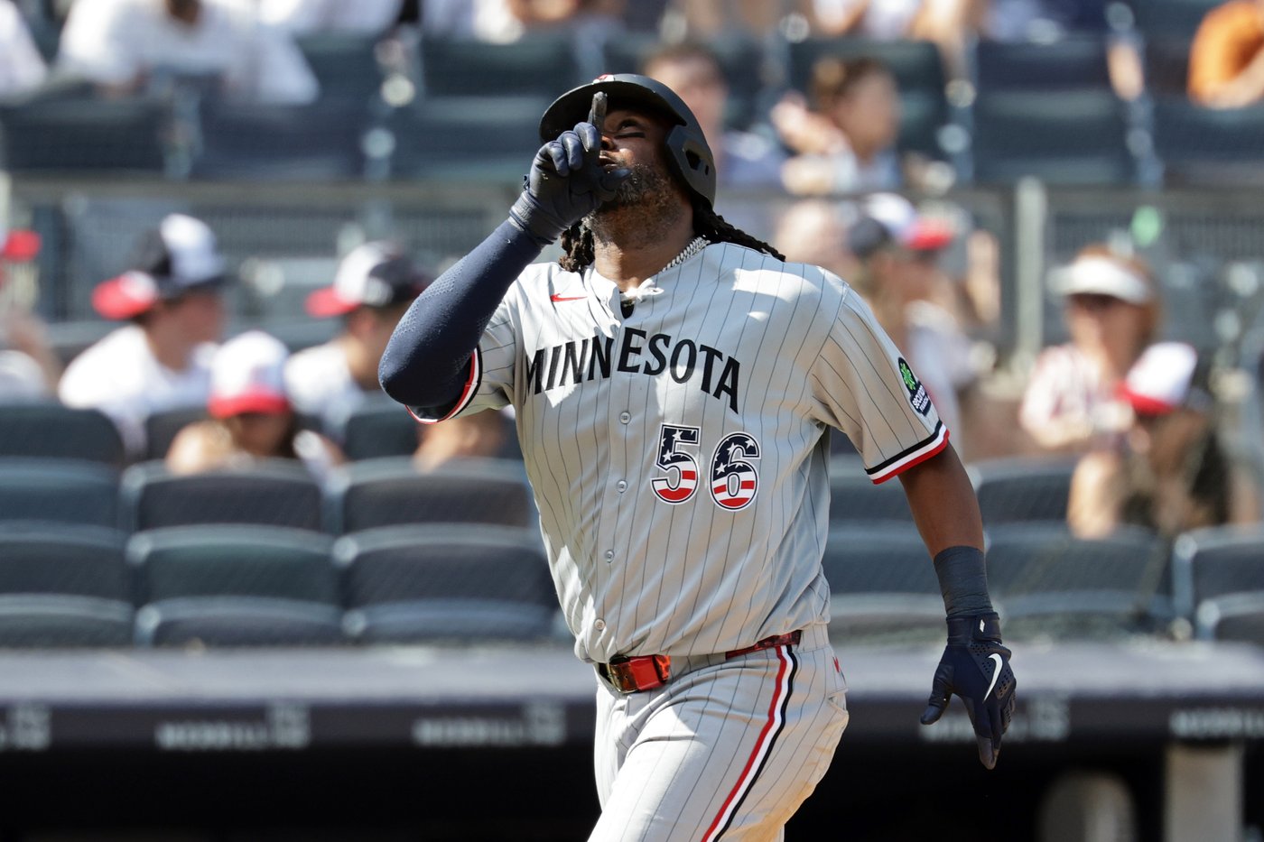 Josh Bell homers twice as Twins go deep six times in 11-4 victory over Yankees | iNFOnews.ca Josh Bell homers twice as Twins go deep six times in 11-4 victory over Yankees | iNFOnews.ca