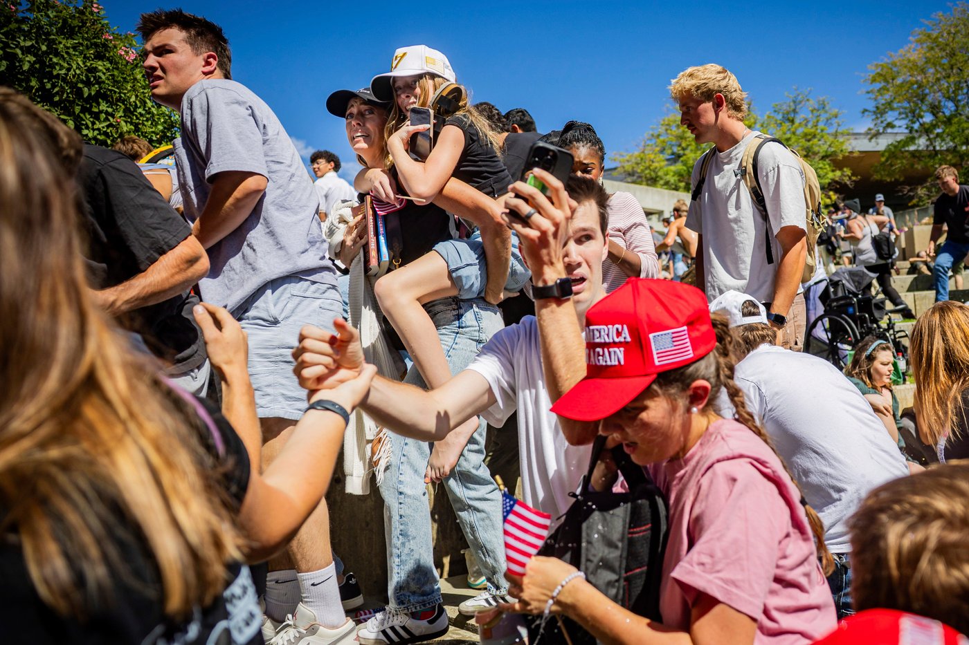 Charlie Kirk's shooting death exposes security gaps at political events | iNFOnews.ca