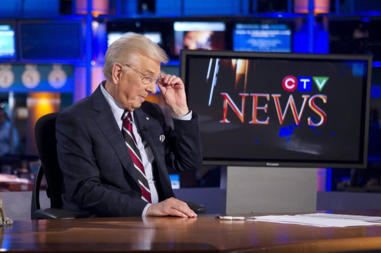 Peter Mansbridge says 'the GOAT' Lloyd Robertson changed the face of TV news | iNFOnews.ca
