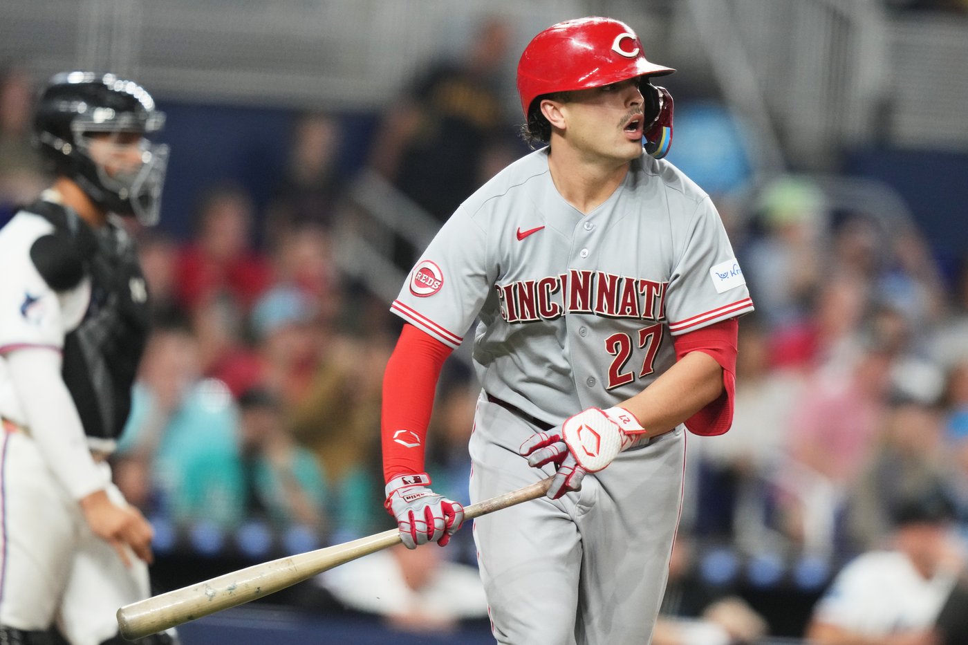Reds chase Alcantara in 9th, beat Marlins 6-3 in 10th keyed by McLain for 5-game winning streak | iNFOnews.ca