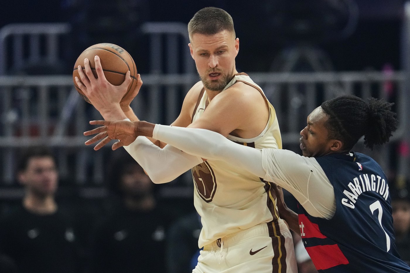 Porzingis and Santos come up big for Warriors in 131-126 win over Wizards | iNFOnews.ca Porzingis and Santos come up big for Warriors in 131-126 win over Wizards | iNFOnews.ca