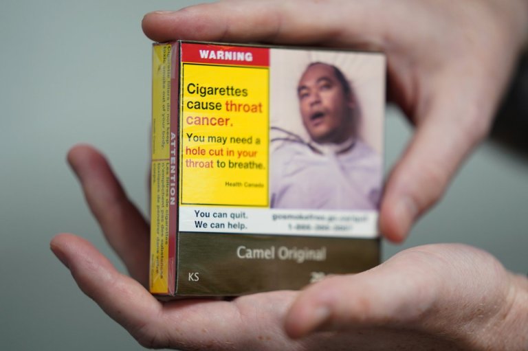 New graphic images are rolling out on cigarette packs in Canada. Could more be done? | iNFOnews.ca
