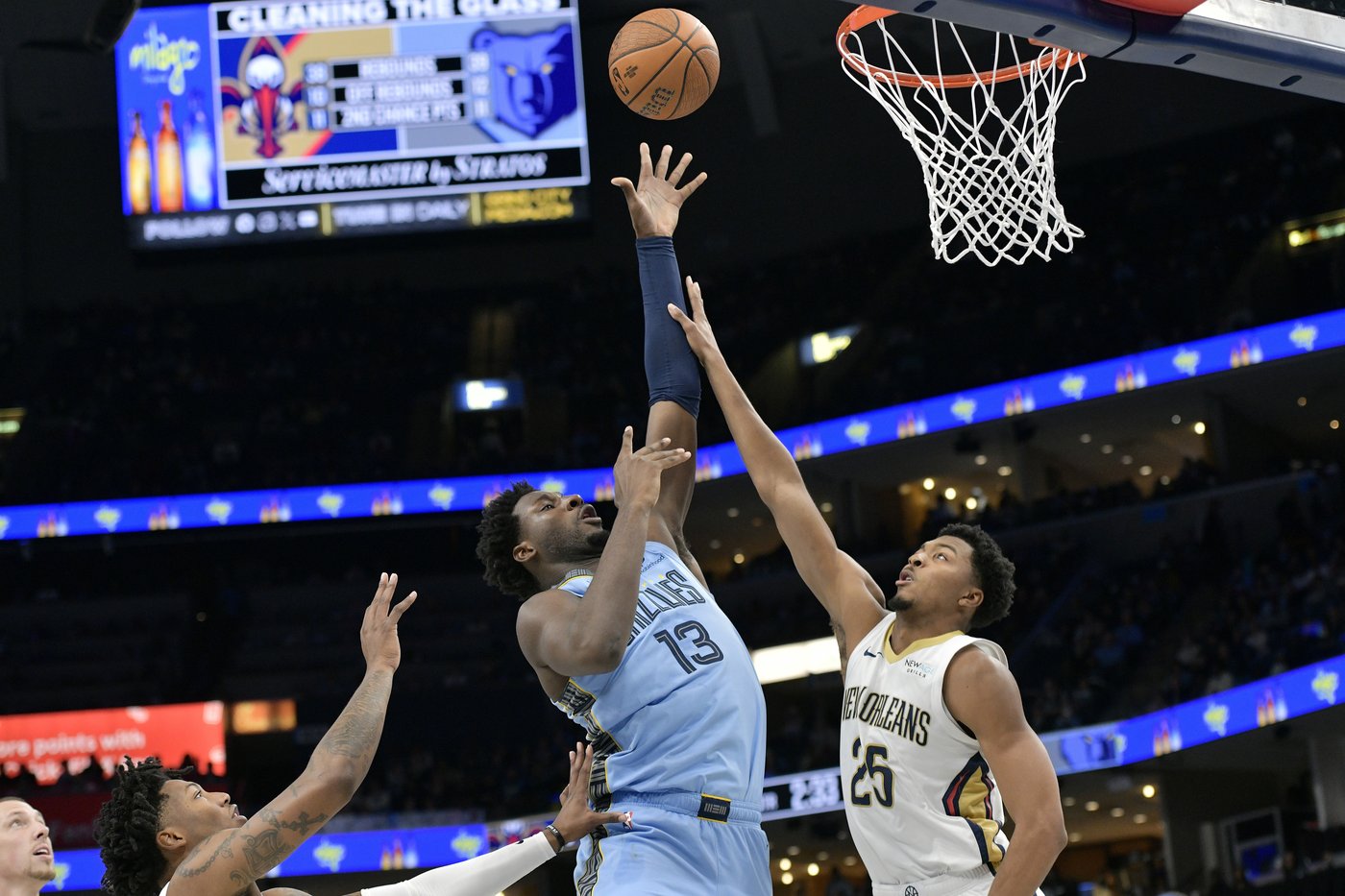 Grizzlies beat Pelicans 120-109 for 1st NBA Cup win in franchise history | iNFOnews.ca
