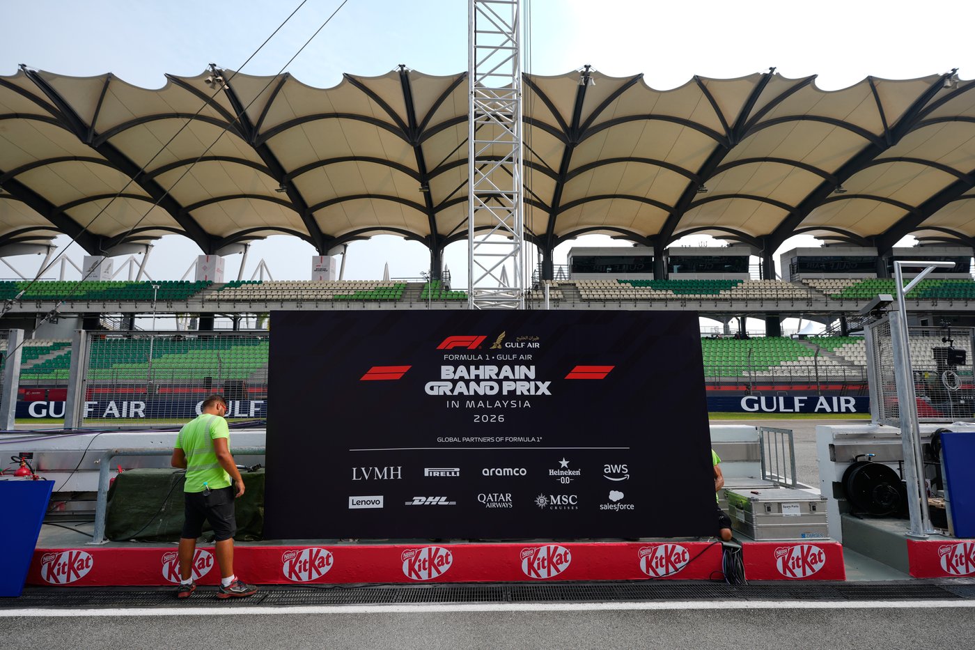 Why Malaysia is hosting F1's relocated Bahrain Grand Prix, with rain and haze likely | iNFOnews.ca