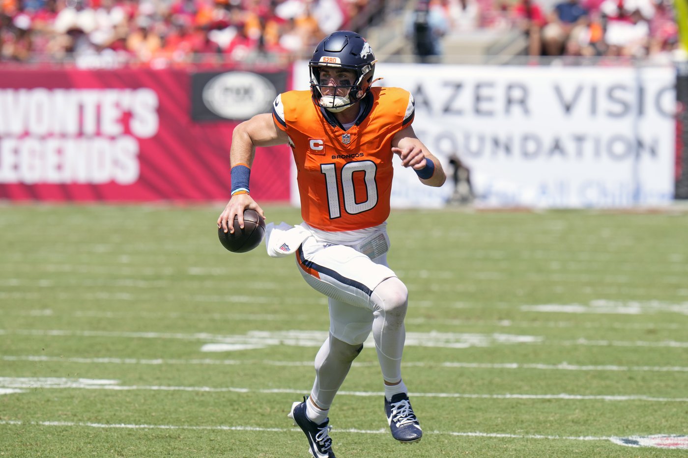 Broncos kick off East Coast road trip with big win that could jumpstart them after rough start | iNFOnews.ca