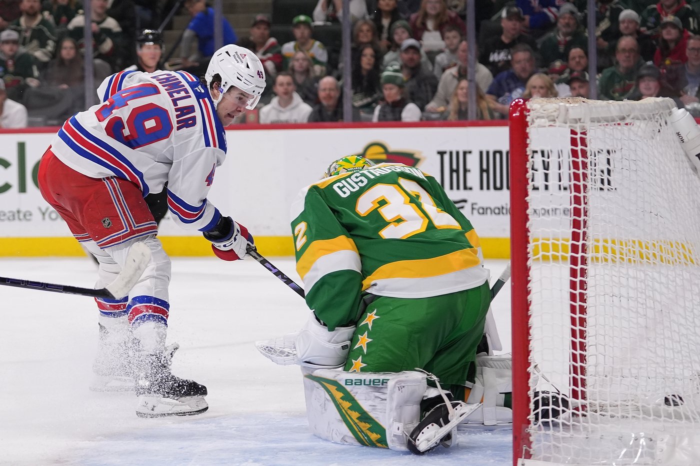 Shesterkin makes 46 saves to help the Rangers to a 4-2 win over the Wild | iNFOnews.ca Shesterkin makes 46 saves to help the Rangers to a 4-2 win over the Wild | iNFOnews.ca