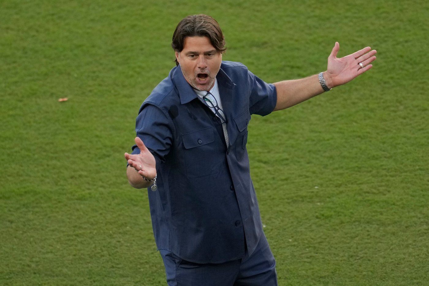 US soccer coach Mauricio Pochettino to throw out 1st pitch at Seattle Mariners game | iNFOnews.ca