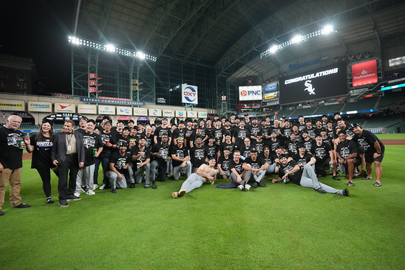 With their playoff slump broken and a pope on their side, the White Sox want more this October | iNFOnews.ca