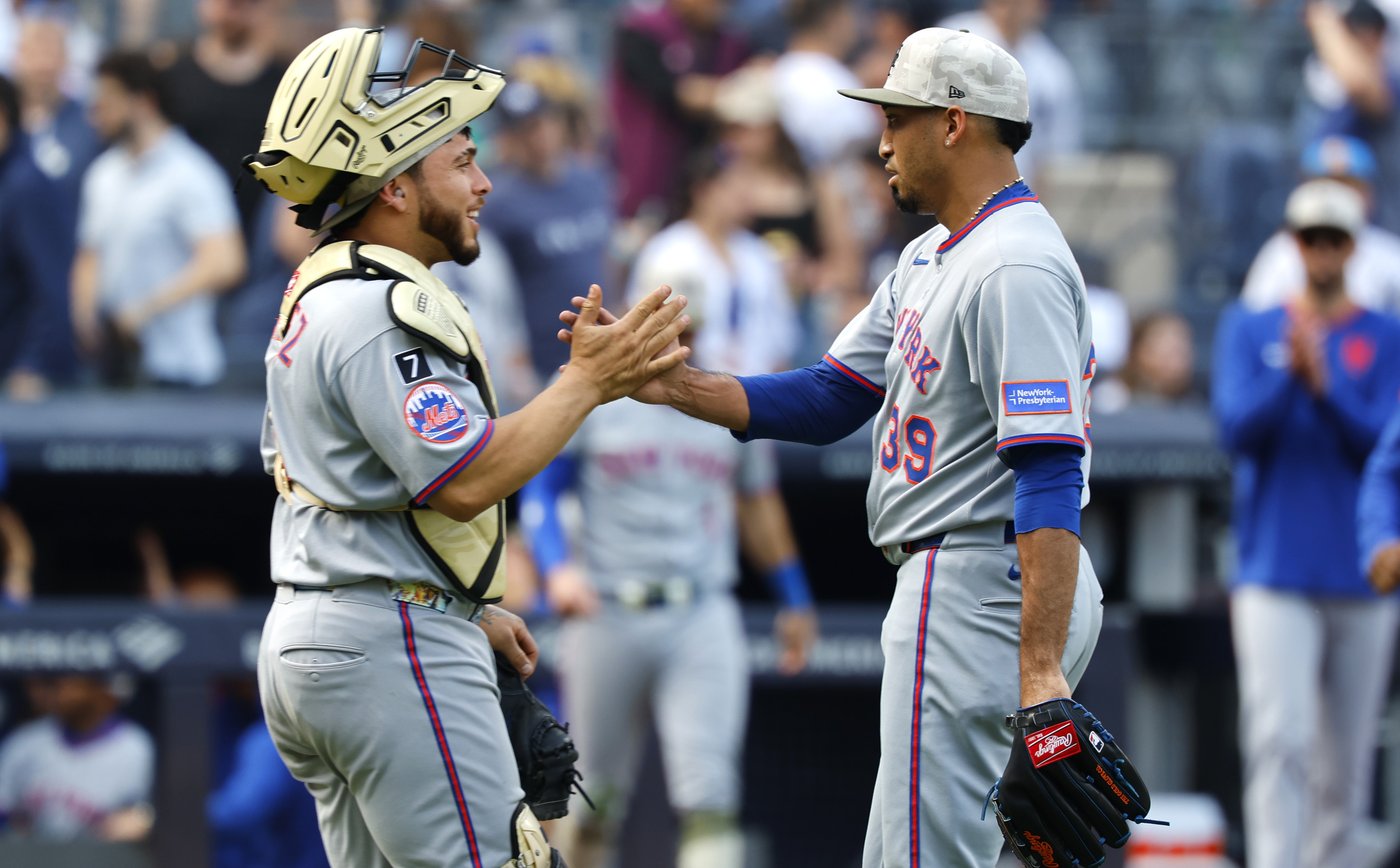 Mets' Pete Alonso thinks ahead to possible Subway Series against Yankees, saying `It'd be sick' | iNFOnews.ca Mets' Pete Alonso thinks ahead to possible Subway Series against Yankees, saying `It'd be sick' | iNFOnews.ca