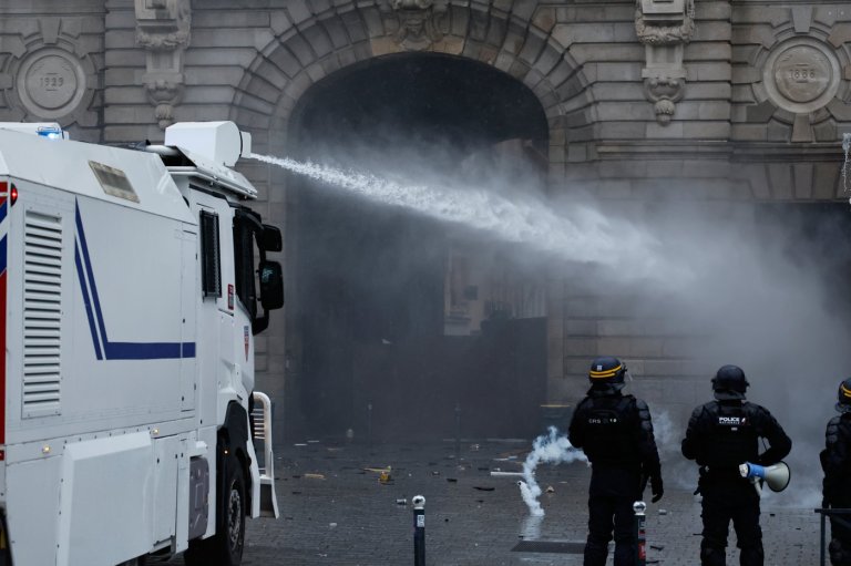 French protests push UEFA to switch date of Europa League game in Rennes | iNFOnews.ca