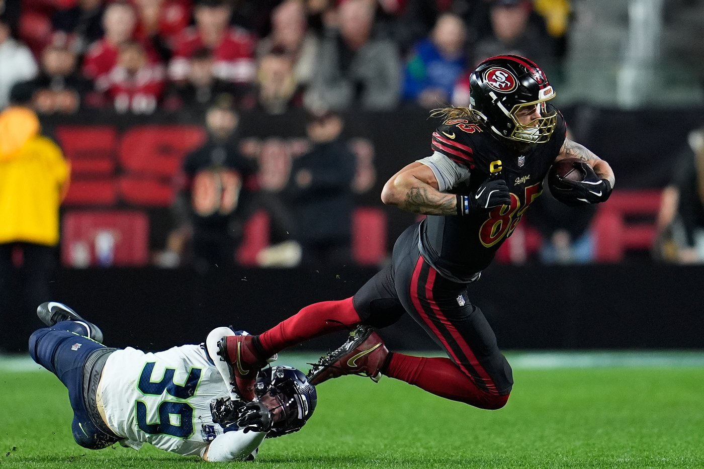 Trey McBride is voted the NFL’s top tight end by an AP panel | iNFOnews.ca