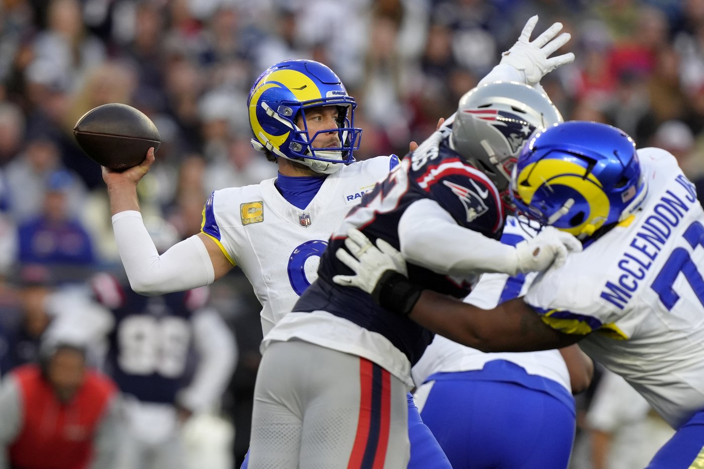 Young Rams have stayed in the playoff hunt with a 4-1 surge led by the venerable Matthew Stafford | iNFOnews.ca Young Rams have stayed in the playoff hunt with a 4-1 surge led by the venerable Matthew Stafford | iNFOnews.ca