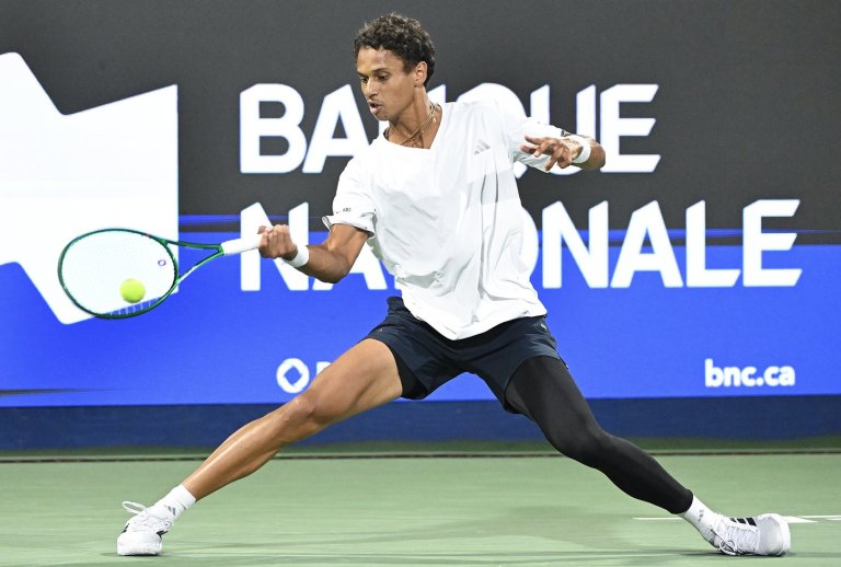 Gabriel Diallo withdraws from Canada's Davis Cup tie against France due to leg injury | iNFOnews.ca