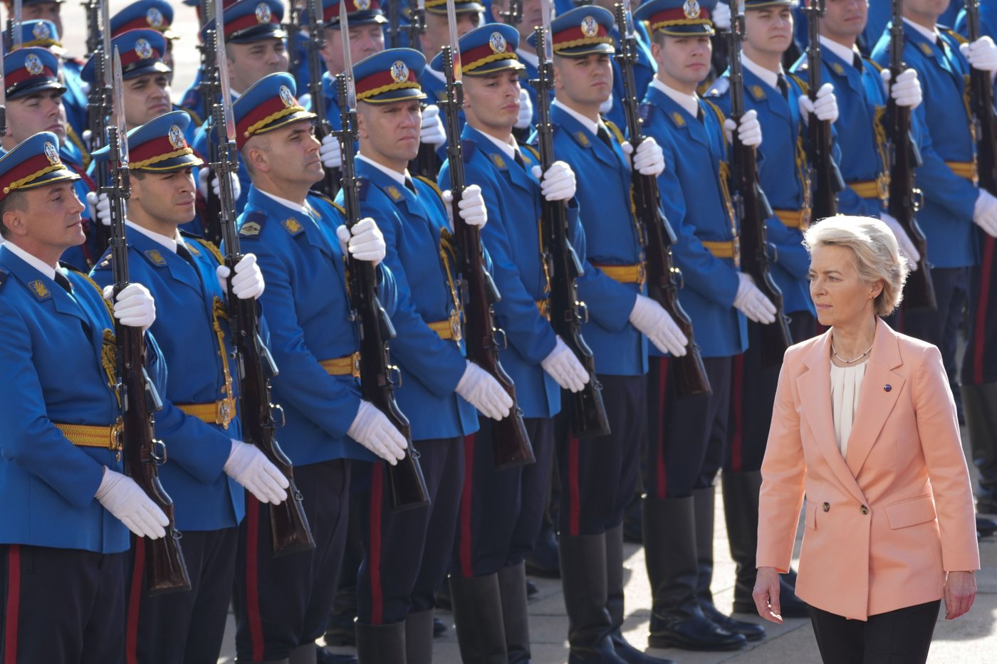 EU leader praises Serbia for its advances in EU membership bid despite growing Russian influence | iNFOnews.ca