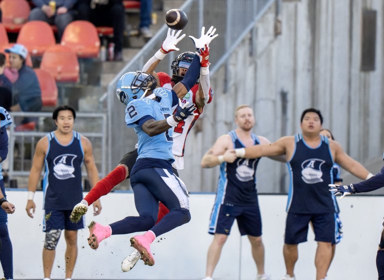 Ottawa Redblacks release Canadian receiver Mardner, American receiver Victor | iNFOnews.ca