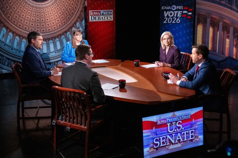 Republicans once raced to embrace Trump. Their debate answers tell a different story now | iNFOnews.ca