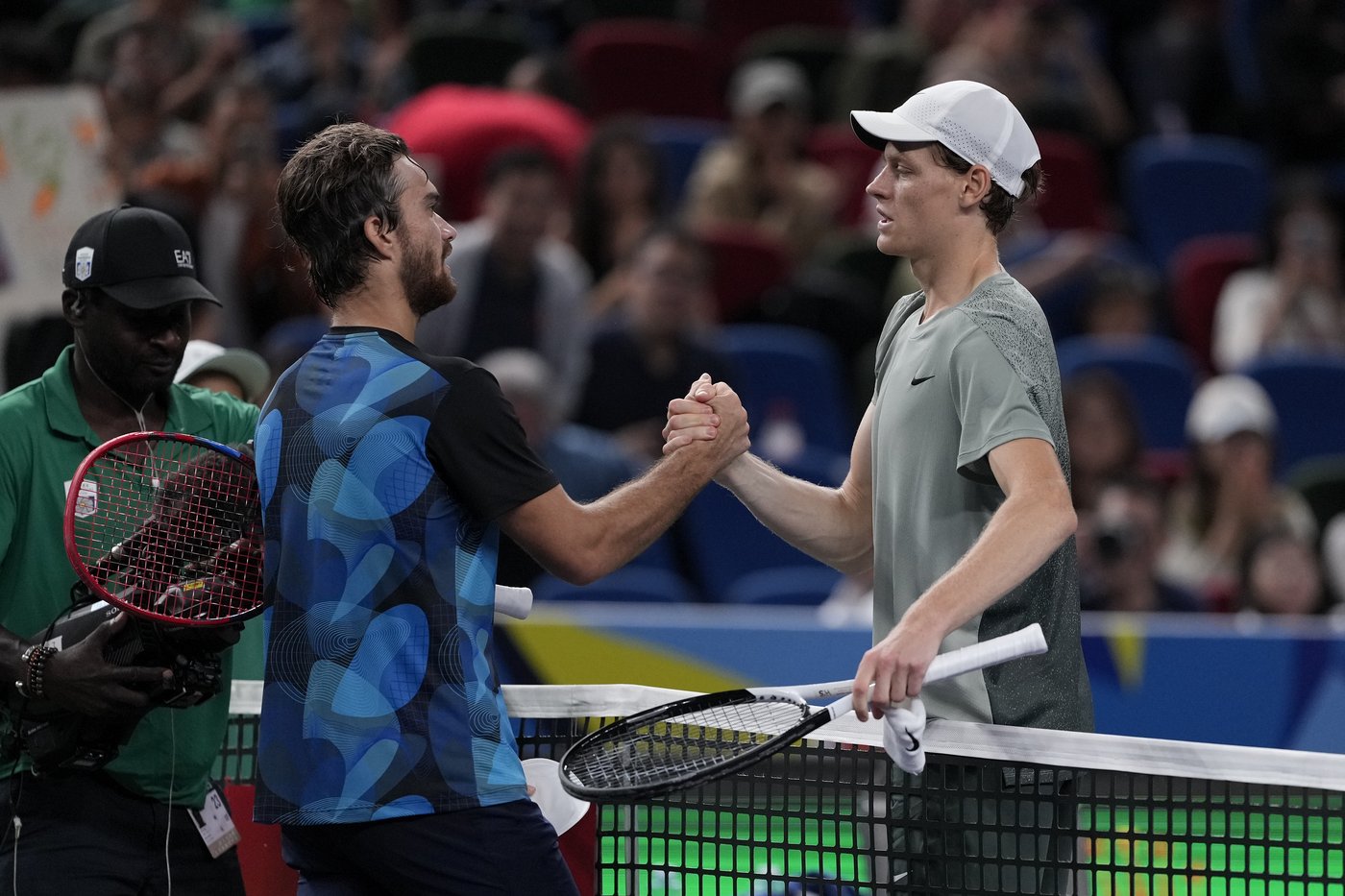Jannik Sinner beats Novak Djokovic to take Shanghai Masters title, Sabalenka reigns in Wuhan | iNFOnews.ca