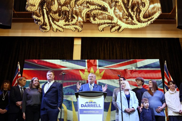 Darrell Jones says B.C. at a crossroads as he runs for Conservative leadership | iNFOnews.ca