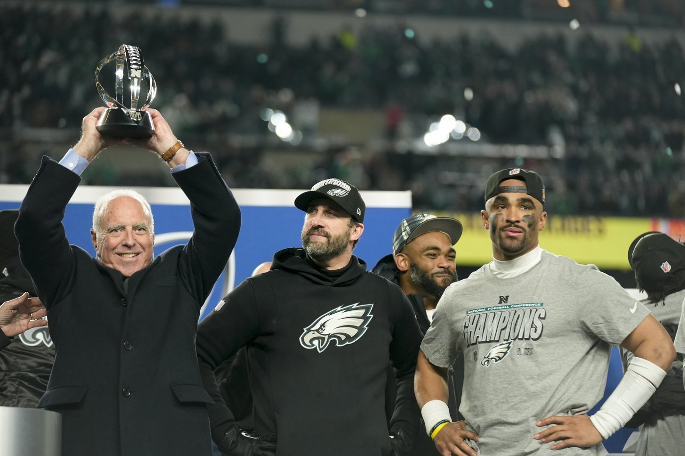 Eagles' run to the Super Bowl vs. the Chiefs is fueled by changes after epic collapse last season | iNFOnews.ca
