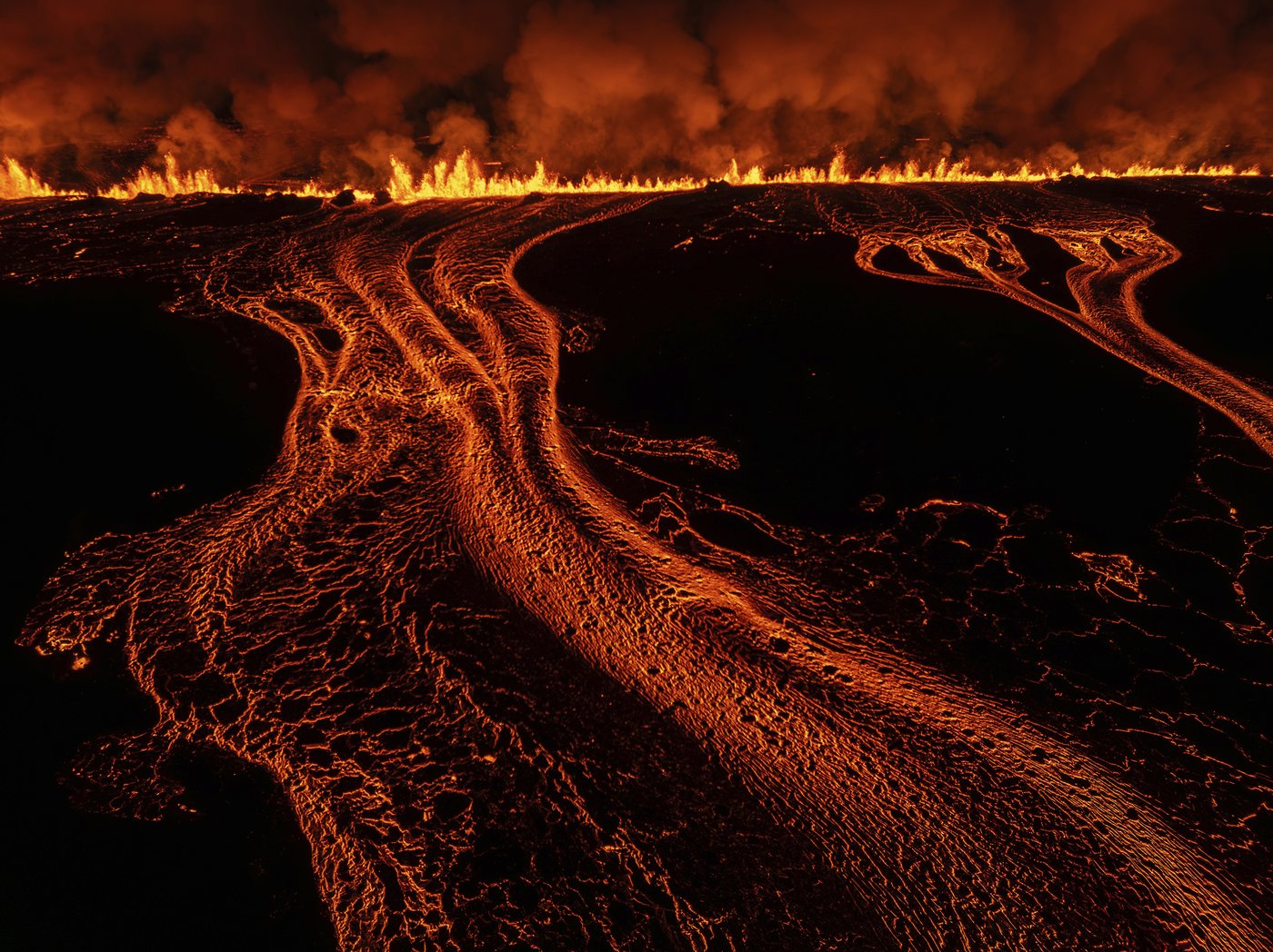 Volcano on Iceland's Reykjanes Peninsula erupts for the 7th time in a year | iNFOnews.ca Volcano on Iceland's Reykjanes Peninsula erupts for the 7th time in a year | iNFOnews.ca
