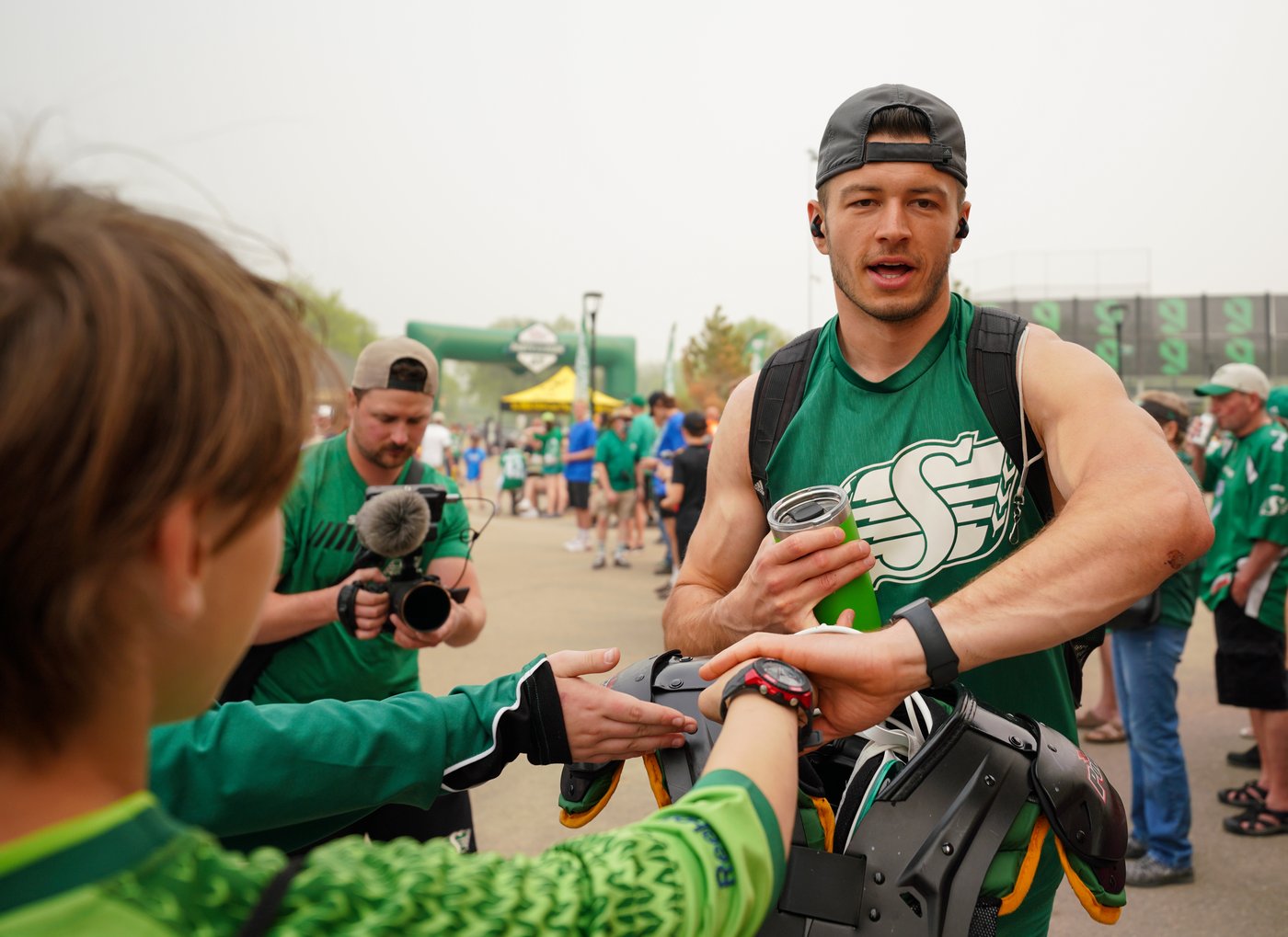 Saskatchewan Roughriders receiver Picton announces his CFL retirement | iNFOnews.ca