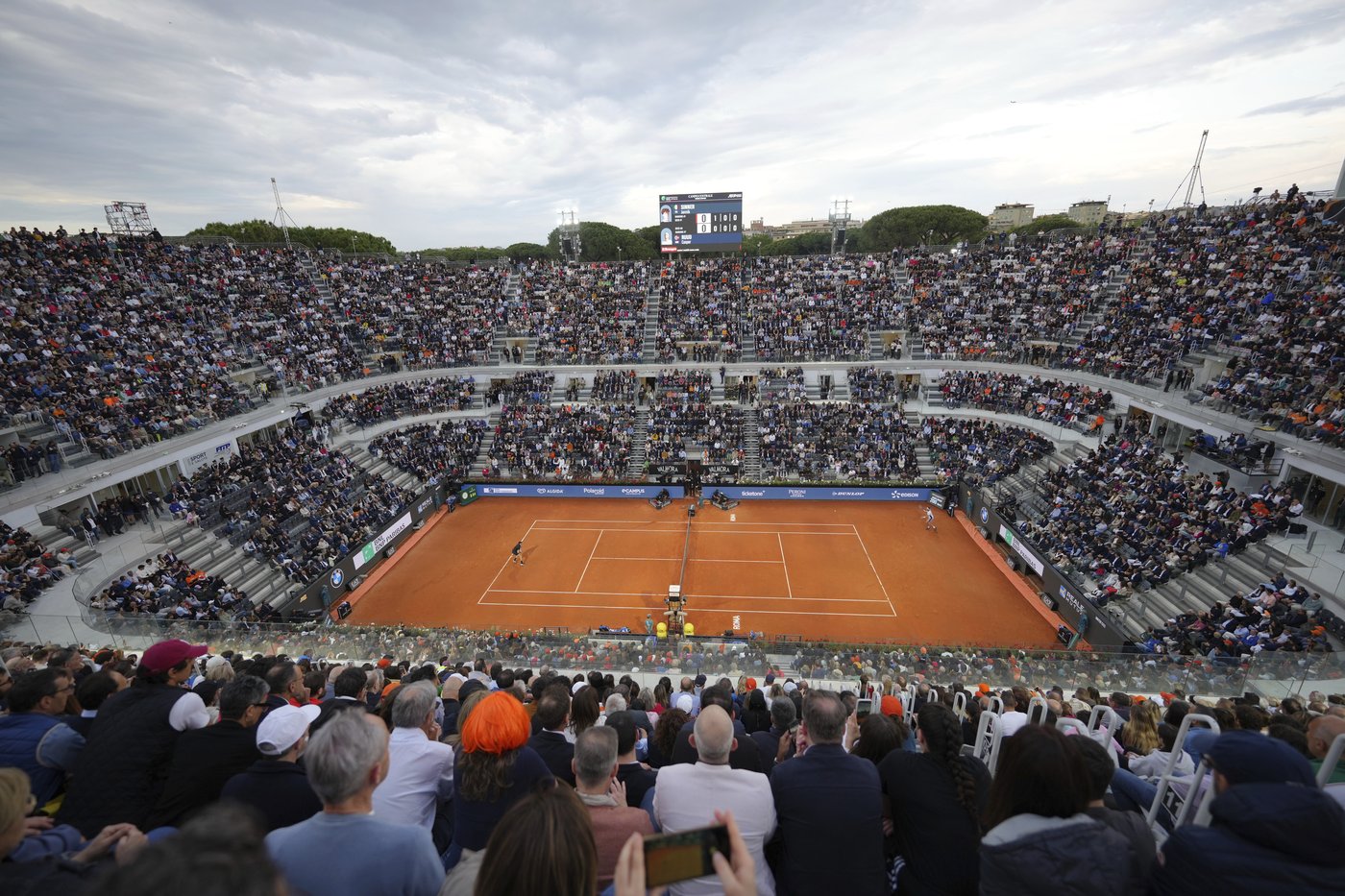 Italian Open organizers want to make the tournament a 5th Grand Slam | iNFOnews.ca Italian Open organizers want to make the tournament a 5th Grand Slam | iNFOnews.ca