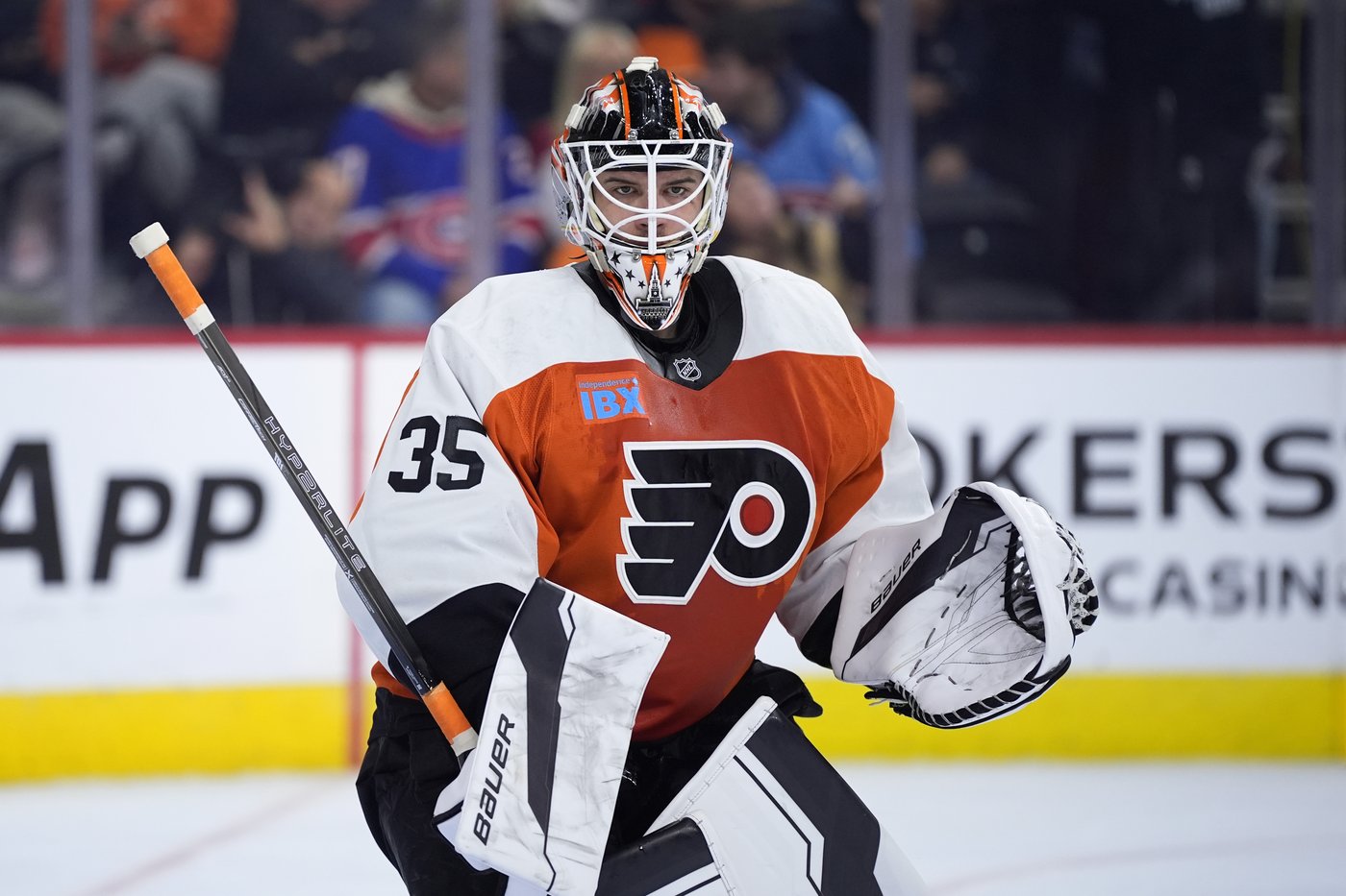Aleksei Kolosov makes his Flyers debut, becoming first Belarusian goalie in NHL history | iNFOnews.ca Aleksei Kolosov makes his Flyers debut, becoming first Belarusian goalie in NHL history | iNFOnews.ca