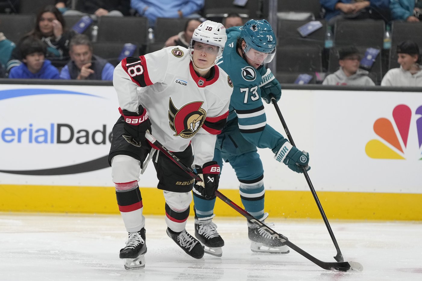 Gaudette scores go-ahead goal as Senators beat Sharks 4-3 with only 11 shots on goal | iNFOnews.ca Gaudette scores go-ahead goal as Senators beat Sharks 4-3 with only 11 shots on goal | iNFOnews.ca