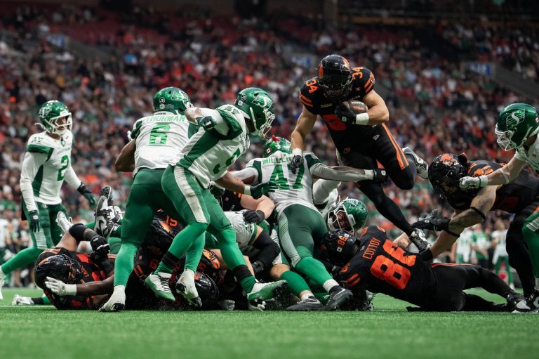 B.C. Lions look to stall Saskatchewan Roughriders' playoff chase in crucial clash | iNFOnews.ca