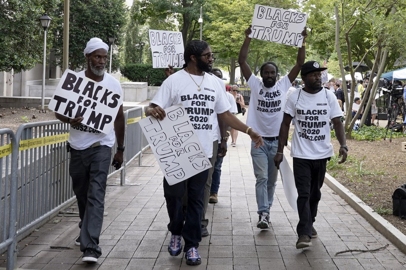 Young Black and Latino men say they chose Trump because of the economy and jobs. Here's how and why | iNFOnews.ca Young Black and Latino men say they chose Trump because of the economy and jobs. Here's how and why | iNFOnews.ca