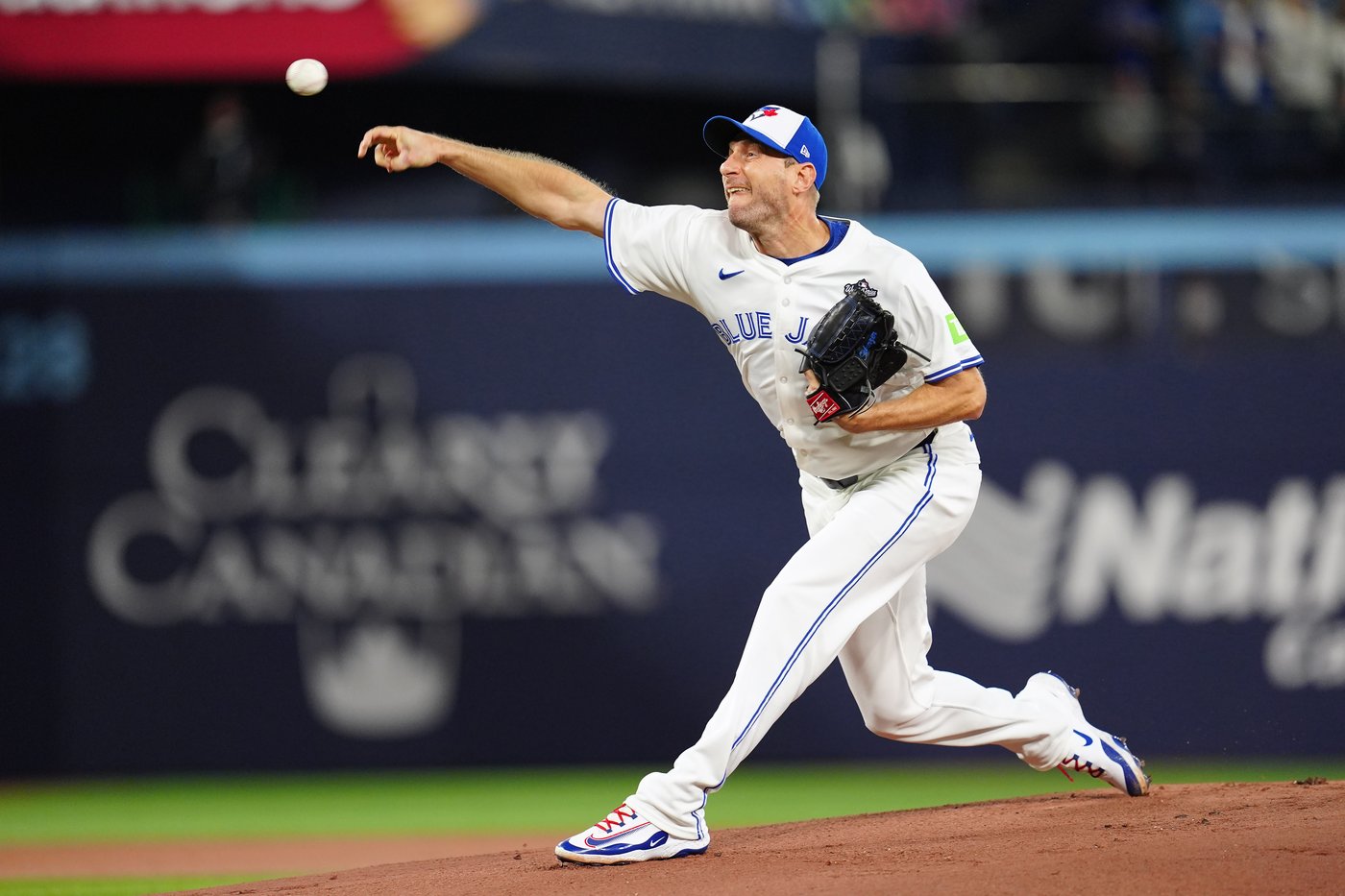 Blue Jays top Phillies 1-0 in Scherzer's first start of pre-season | iNFOnews.ca
