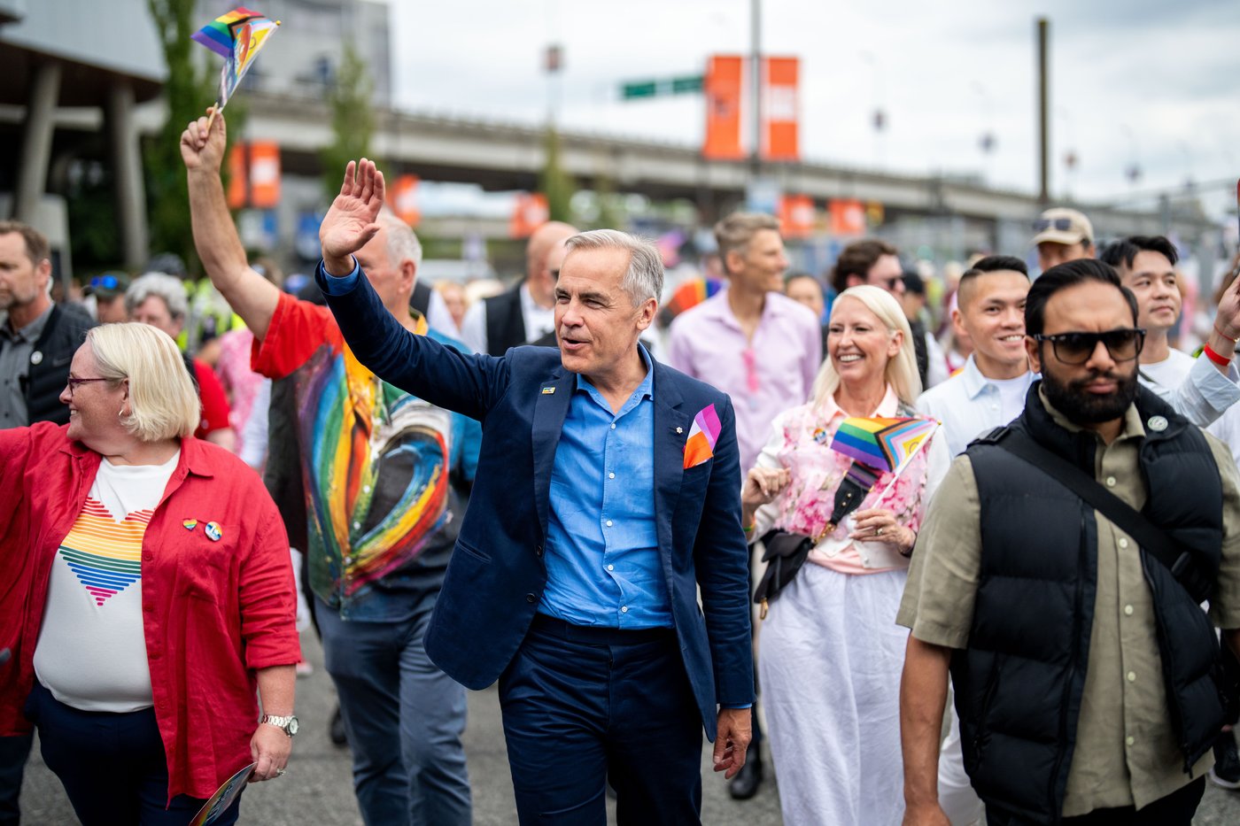 Prime Minister Mark Carney attends Vancouver Pride parade after meeting with premier | iNFOnews.ca Prime Minister Mark Carney attends Vancouver Pride parade after meeting with premier | iNFOnews.ca