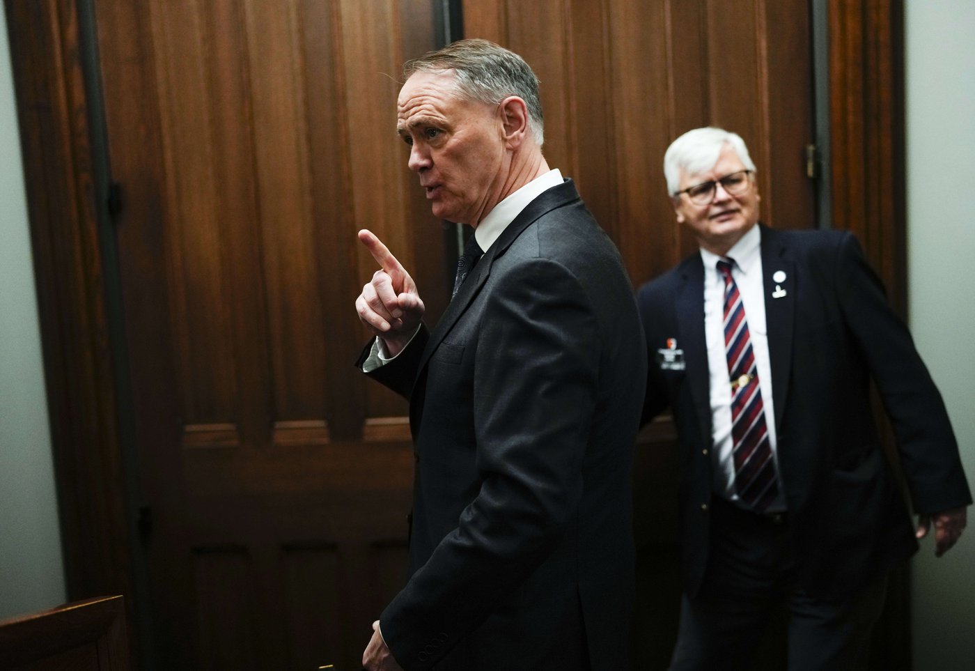 Defence minister says cost of Trump's proposed missile defence project still unknown | iNFOnews.ca