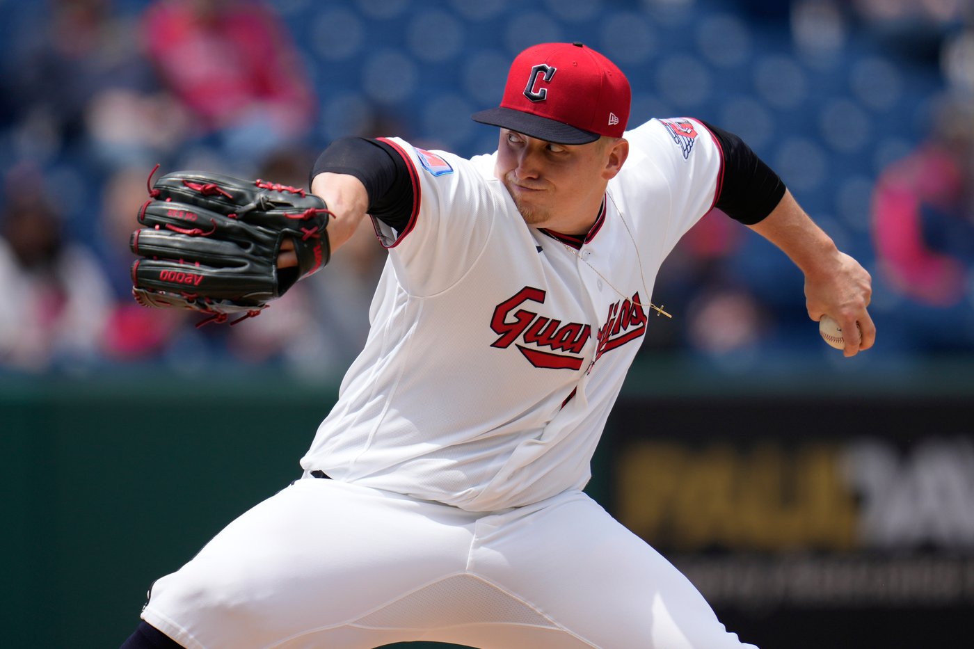Angel Martinez hits leadoff homer, Parker Messick has solid outing in Guardians' 4-2 win over Angels | iNFOnews.ca