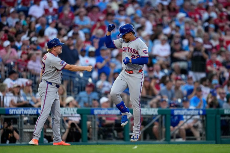Juan Soto homers twice to lead the Mets to a 6-4 win over the Phillies | iNFOnews.ca