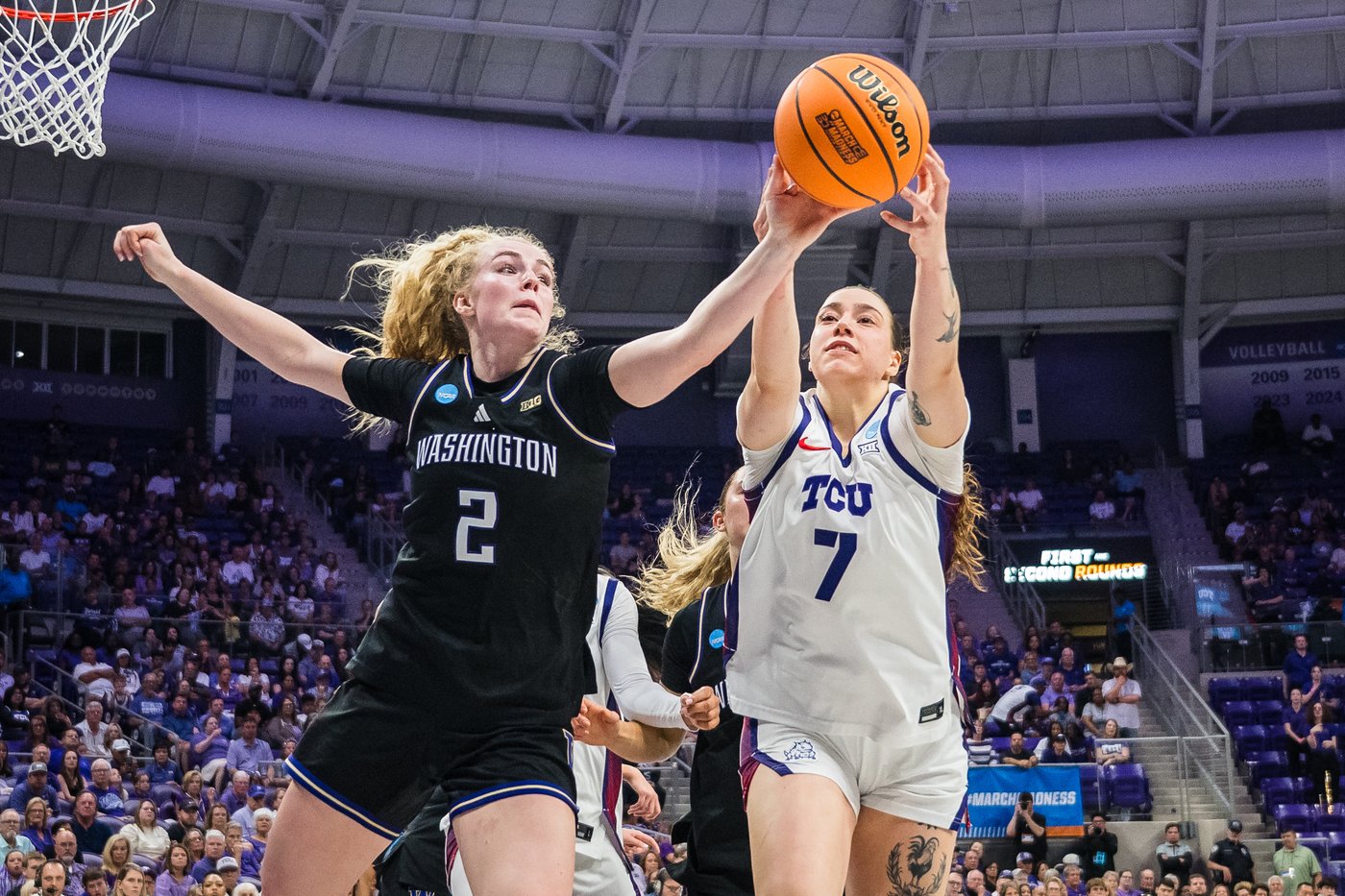 Olivia Miles and TCU women escape with 62-59 OT win over Washington and get back to NCAA Sweet 16 | iNFOnews.ca Olivia Miles and TCU women escape with 62-59 OT win over Washington and get back to NCAA Sweet 16 | iNFOnews.ca