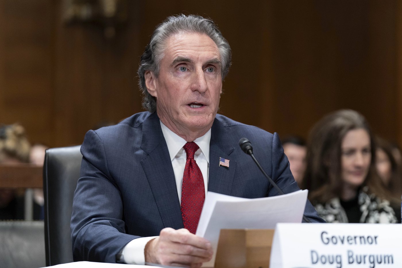 Doug Burgum, Trump’s pick for public lands boss, questions reliability of renewable power | iNFOnews.ca