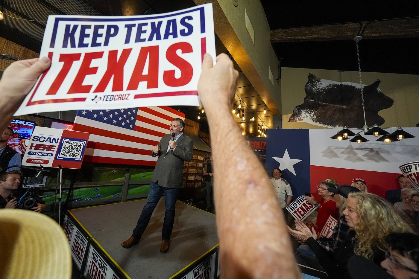 Ted Cruz and Colin Allred wage another big US Senate fight in Texas | iNFOnews.ca Ted Cruz and Colin Allred wage another big US Senate fight in Texas | iNFOnews.ca