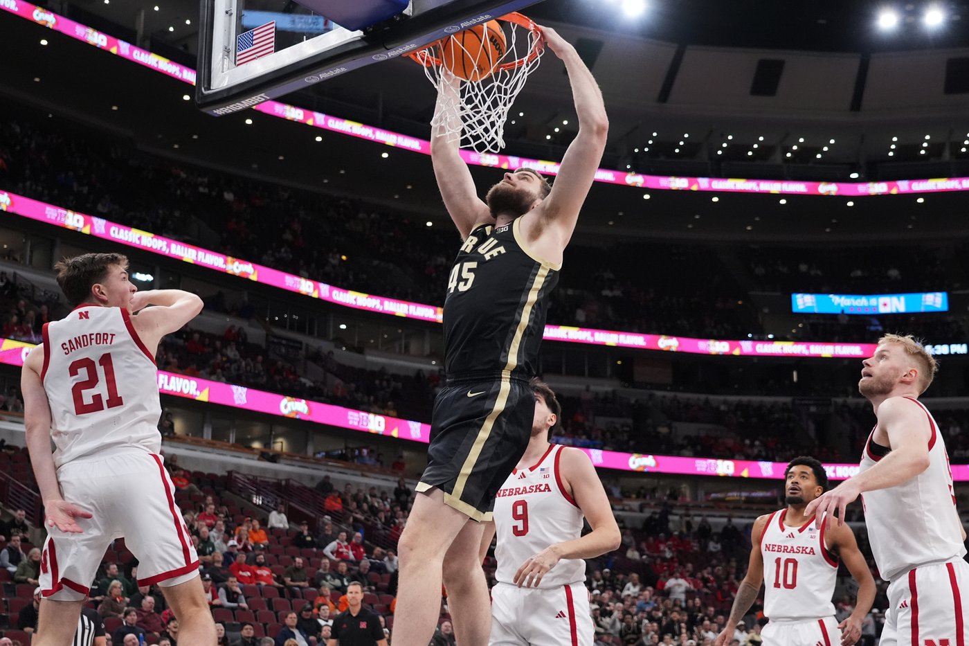Loyer scores 19 points as No. 18 Purdue beats No. 11 Nebraska 74-58 in Big Ten tourney | iNFOnews.ca Loyer scores 19 points as No. 18 Purdue beats No. 11 Nebraska 74-58 in Big Ten tourney | iNFOnews.ca
