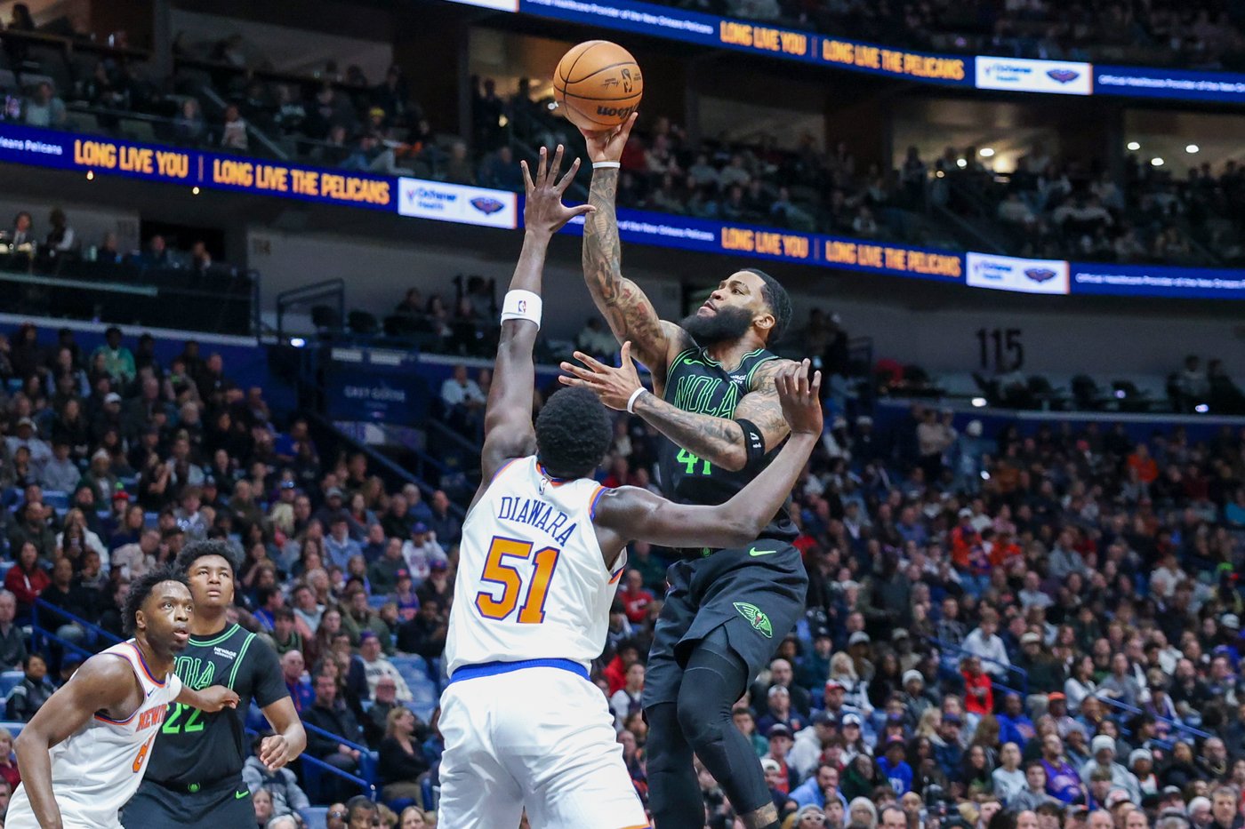 Brunson's double-double helps the Knicks outlast Zion Williamson and the Pelicans, 130-125 | iNFOnews.ca Brunson's double-double helps the Knicks outlast Zion Williamson and the Pelicans, 130-125 | iNFOnews.ca