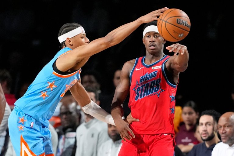 Philly special: V.J. Edgecombe leads Team Vince to victory at NBA All-Star weekend's Rising Stars | iNFOnews.ca